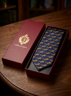 Horse themed Silk Ties UK- By LAURA JEANNE