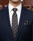Horse themed Silk Ties UK- By LAURA JEANNE