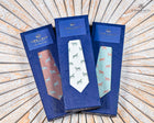 Galloping Horse Tie Set- Includes Tie & matching Pocket Square