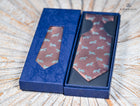 Galloping Horse Tie Set- Includes Tie & matching Pocket Square