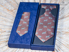 Galloping Horse Tie Set- Includes Tie & matching Pocket Square