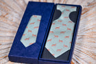 Galloping Horse Tie Set- Includes Tie & matching Pocket Square