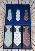 Galloping Horse Tie Set- Includes Tie & matching Pocket Square
