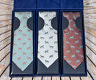 Galloping Horse Tie Set- Includes Tie & matching Pocket Square
