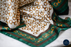 bits & scarf - Gold/Green