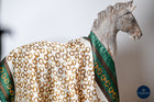 bits & scarf - Gold/Green
