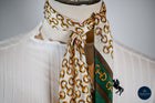 bits & scarf - Gold/Green