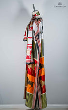 Silk Shawl Dress & Scarf