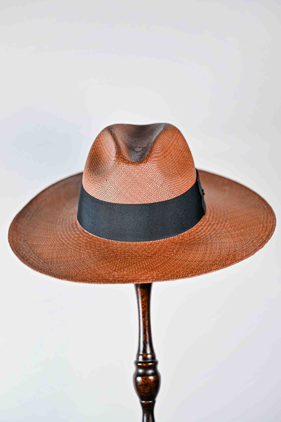 HARRINGTON - WIDE BRIM FEDORA BRISA- 10CM BRIM Bark