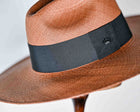 HARRINGTON - WIDE BRIM FEDORA BRISA- 10CM BRIM Bark