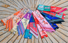 Silk Hair/Bag Twills Horse print-6 Colours