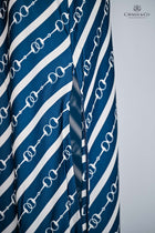 Lennon Zipslip™️ Dress All Over Horsebit Print