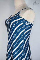 Lennon Zipslip™️ Dress All Over Horsebit Print