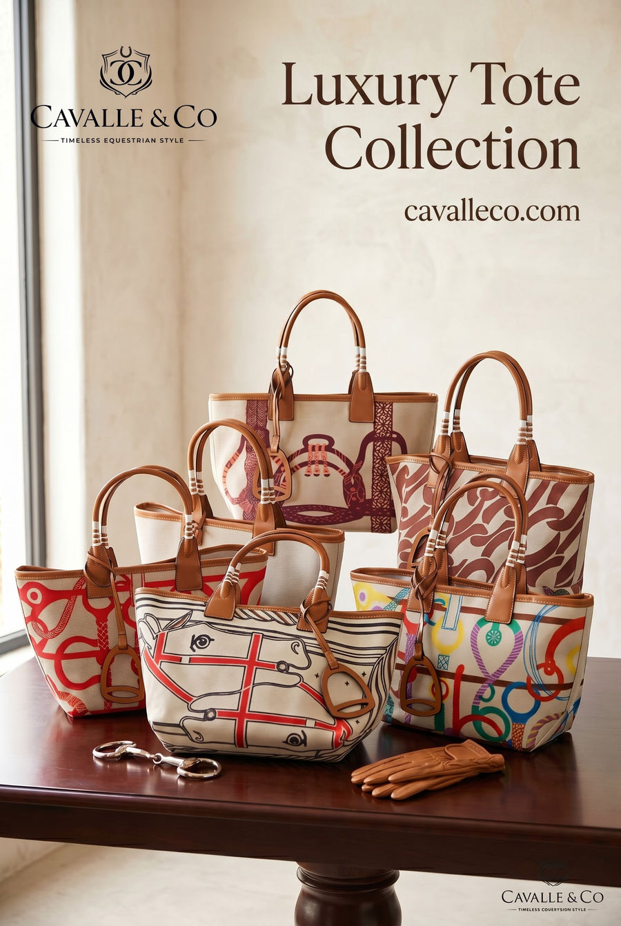 Luxury Tote shoulder bags- 6 Styles med size