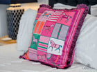 Luxury Velvet Equestrian Cushion 50x50cm including duck feather insert