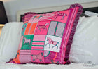 Luxury Velvet Equestrian Cushion 50x50cm including duck feather insert