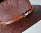 ISABEL - BRISA WIDE BRIM FEDORA Chocolate