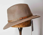 JOHNNY - AUSTRALIAN WOOL FELT SAFARI (Mocha)