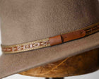 JOHNNY - AUSTRALIAN WOOL FELT SAFARI (Mocha)