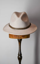 JOHNNY- AUSTRALIAN WOOL FELT SAFARI - Oat
