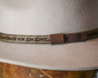 JOHNNY- AUSTRALIAN WOOL FELT SAFARI - Oat