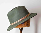 JOHNNY- AUSTRALIAN WOOL FELT SAFARI - Olive