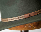 JOHNNY- AUSTRALIAN WOOL FELT SAFARI - Olive