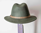 JOHNNY- AUSTRALIAN WOOL FELT SAFARI - Olive