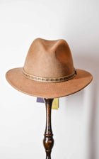 JOHNNY - AUSTRALIAN WOOL FELT SAFARI - Pecan
