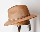 JOHNNY - AUSTRALIAN WOOL FELT SAFARI - Pecan