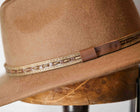JOHNNY - AUSTRALIAN WOOL FELT SAFARI - Pecan