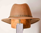 JOHNNY - AUSTRALIAN WOOL FELT SAFARI - Pecan
