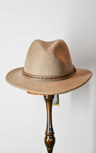 JOHNNY - AUSTRALIAN WOOL FELT SAFARI - Putty