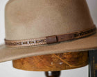 JOHNNY - AUSTRALIAN WOOL FELT SAFARI - Putty