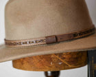 JOHNNY - AUSTRALIAN WOOL FELT SAFARI (Putty)