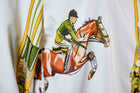 Jumping Horse Long Sleeve Shirt/Blouse