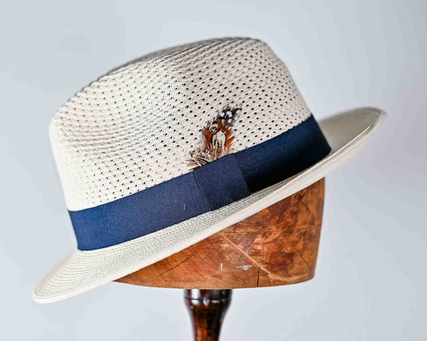 Lars - Braided Vent Crown Trilby
