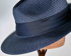 LUCCA - PAPER BRAID SAFARI - Navy
