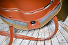 Large Classic Tan check Tote Bag