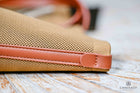 Large Classic Tan check Tote Bag