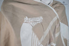 Light Brown & Cream Large Horse Wrap