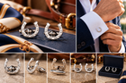 Horseshoe Cufflinks-Silver for Ladies &amp; Gentlemen