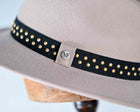 M BY FLECHET WOOL FELT FEDORA-Biege