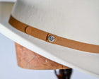 M BY FLECHET WOOL FELT FEDORA-Cream