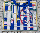 Carriage themed Material Tote bags