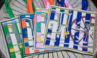 Carriage themed Material Tote bags