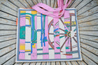 Carriage themed Material Tote bags