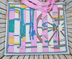 Carriage themed Material Tote bags