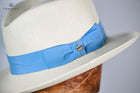 Miguel Cuenca Fedora Hat Blue band