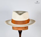 Miguel Cuenca Fedora Hat band - Tan